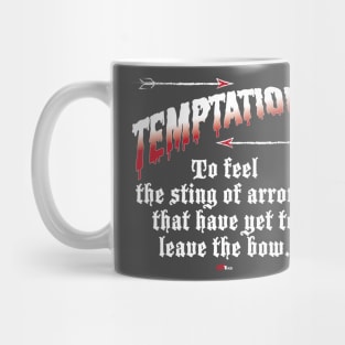 Temptation-white Mug